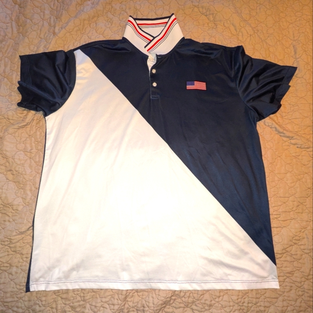 USA XL polo shirt
